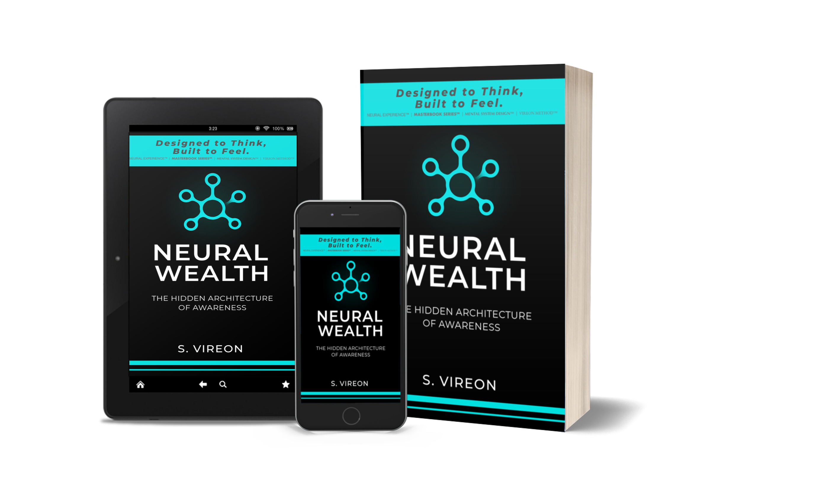 Neural Wealth – Book Mockup